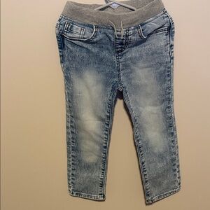 Wonder Nation Blue and Gray Kids Jeans